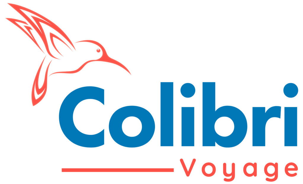 Logo de Colibri Voyage, agence de voyage organisée au Maroc. conditions générales de vente agence de voyage Maroc