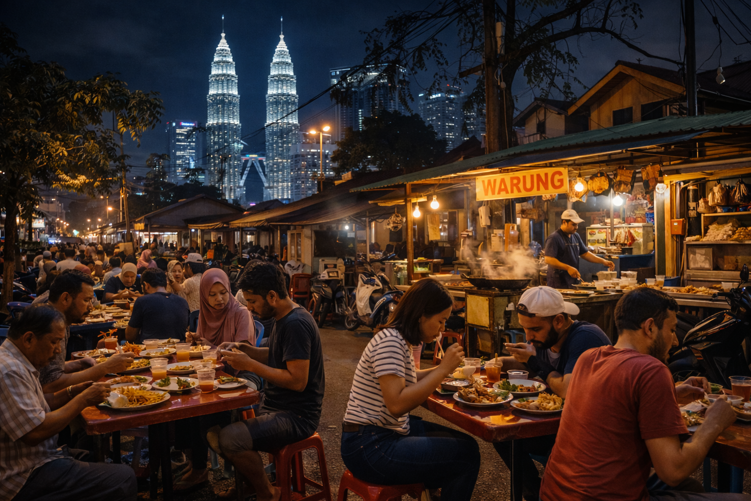 Street food en Malaisie : une expérience culinaire unique